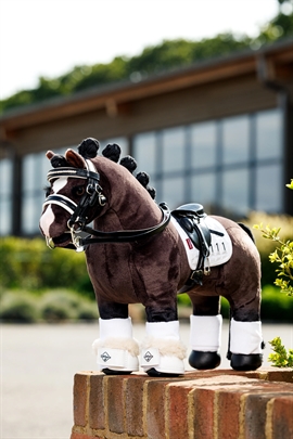Mini Toy Pony Klokker - Hvid - LeMieux